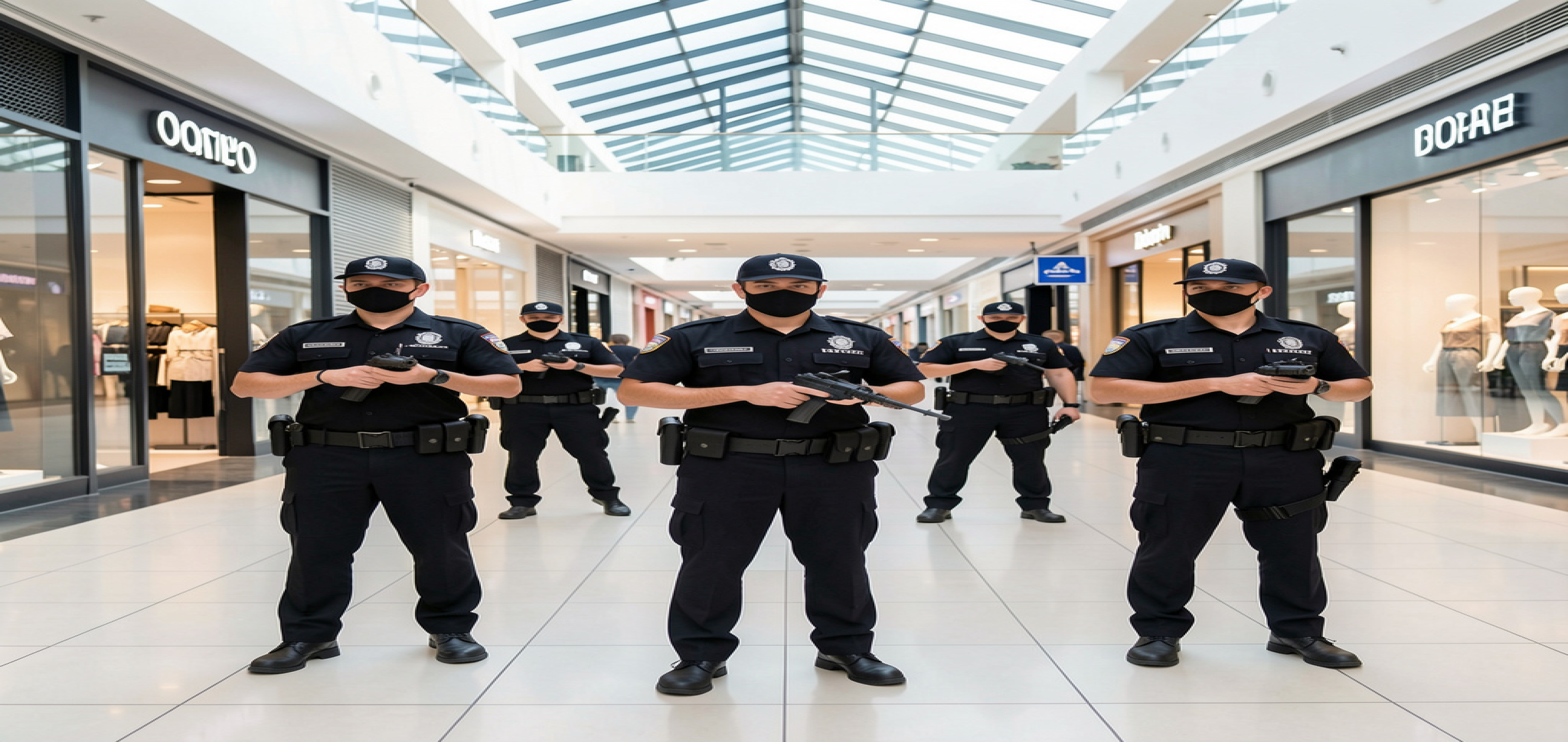 Sécurité commerciale